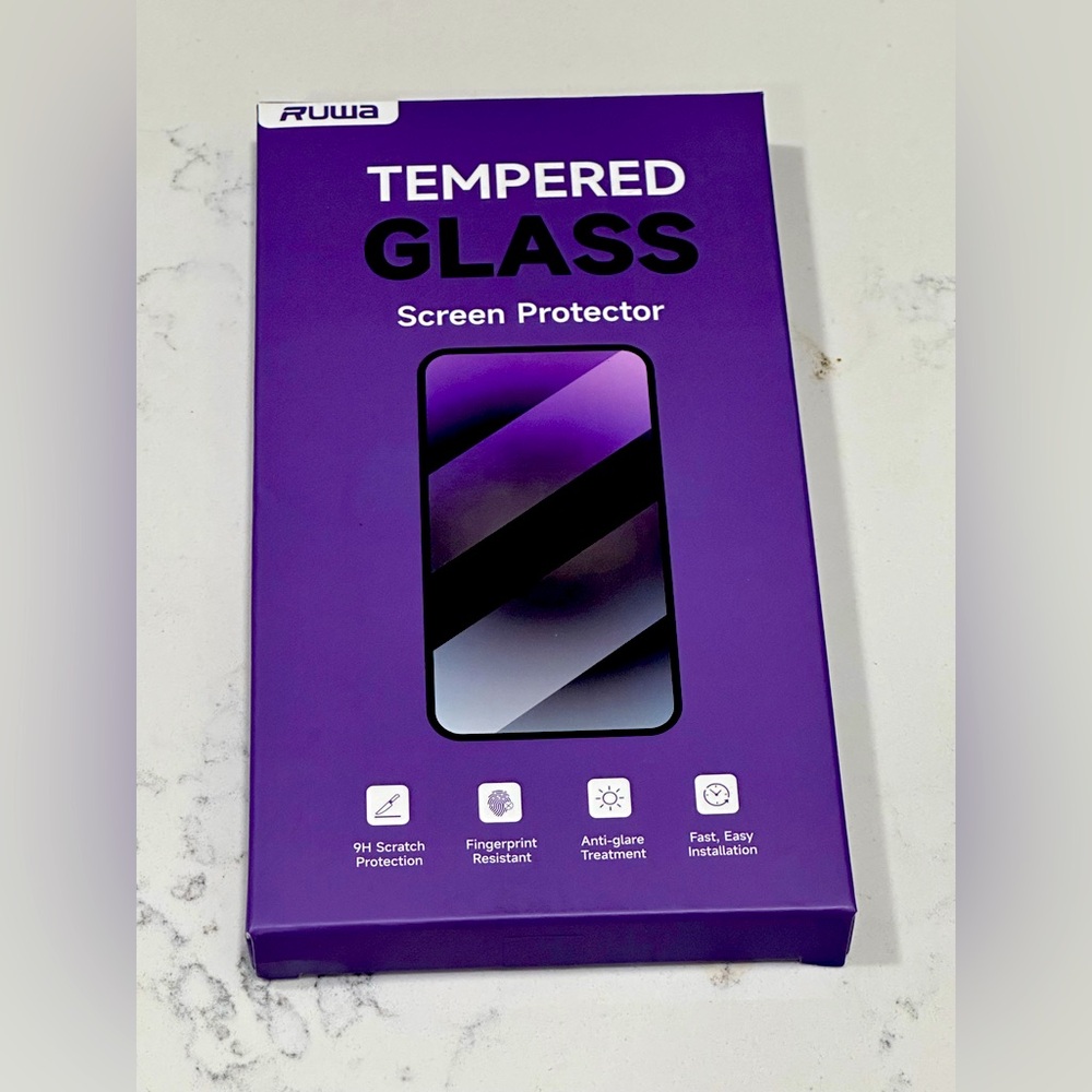 iPhone 12/12 Pro Privacy Screen Protector (3 Pack) - Privacy Tempered Glass